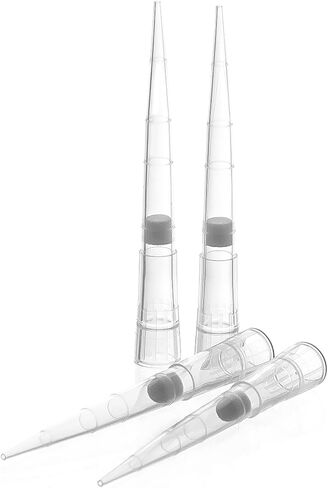 Racked Filter Tips, 100µl - 96 Tips - Graduated - Hydrophobic, Polyethylene Filtered Tips - Sterile, Autoclavable - Eisco Labs in Saudi Arabia