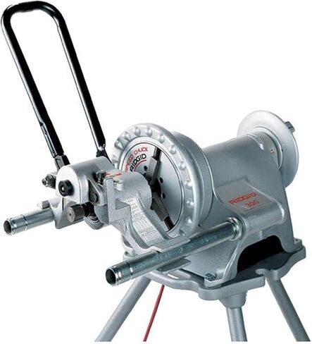 Ridgid 45007 916 Roll Groover ، groyover أنبوب لفة مدفوع بالطاقة مصممة لتركيبات الاستخدام الميداني بسرعة إلى محرك الطاقة 300 ، 535 أو 300 آلات الخيط المدمجة in Saudi Arabia