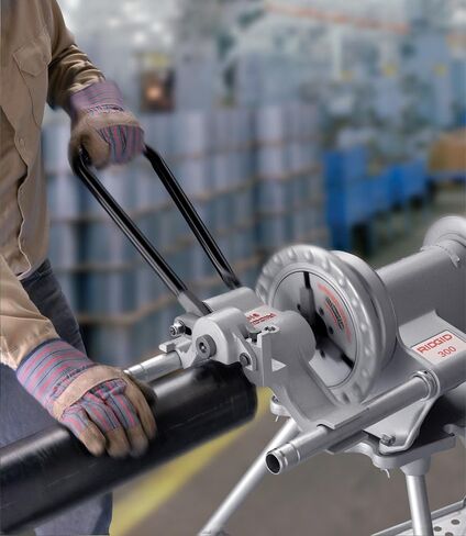 Ridgid 45007 916 Roll Groover ، groyover أنبوب لفة مدفوع بالطاقة مصممة لتركيبات الاستخدام الميداني بسرعة إلى محرك الطاقة 300 ، 535 أو 300 آلات الخيط المدمجة in Saudi Arabia