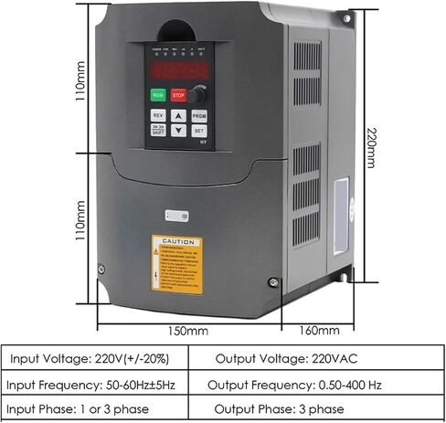 3.2kw ER20 water cooled spindle kit 220v / 380v 3.2kw & 4kw inverter & 100mm spindle bracket & 75w water pump 5m pipe(Steel Ball Bearing,380v) in Saudi Arabia