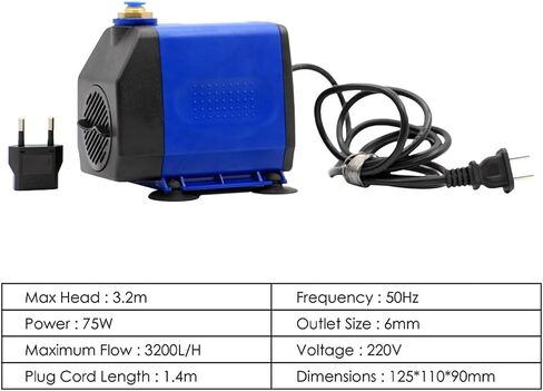 3.2kw ER20 water cooled spindle kit 220v / 380v 3.2kw & 4kw inverter & 100mm spindle bracket & 75w water pump 5m pipe(Steel Ball Bearing,380v) in Saudi Arabia