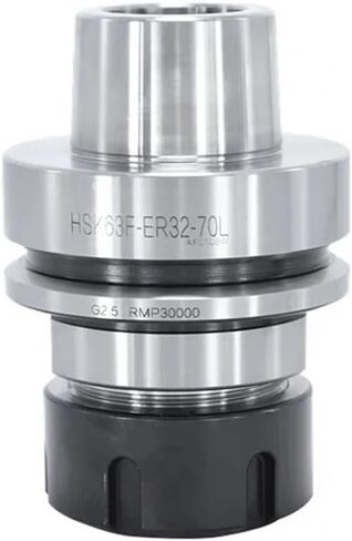 HSK63F ER32 70L HSK63F CNC Woodworking Balance Chuck in Saudi Arabia