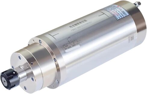 5.5kw Spindle Motor 125mm 220V 380V ER25 Chuck Water Cooling high Torque(380V) in Saudi Arabia