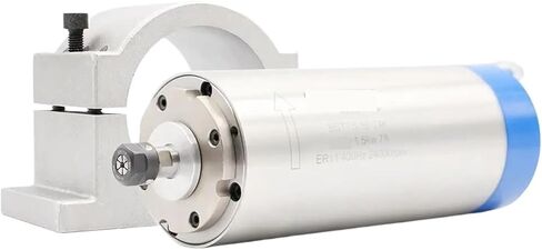 Water cooled spindle kit 1.5kw ER11 80x200mm 0.01mm precision 220v and 80mm bracket in Saudi Arabia