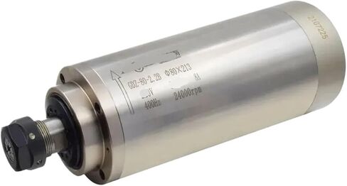 1.5KW-2.2KW Water-Cooled Spindle Motor 220V/380V 3/4 Bearing ER20(380V,1.5KW ER16) in Saudi Arabia