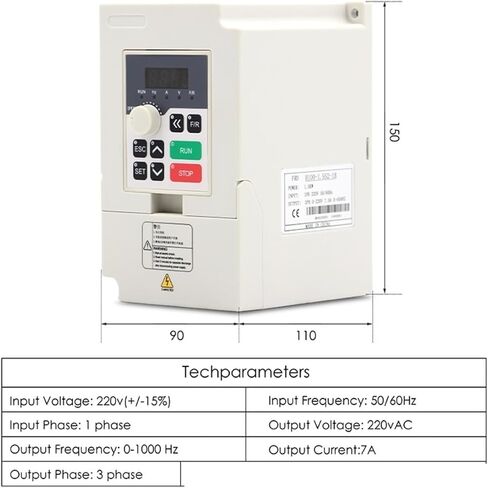 طقم مغزل مبرد 800 واط 0.8 كيلو واط 4pcs يحمل 65x195mm و H100 1.5kw Inverter/VFD & Bracket & 75W مضخة (110 فولت) in Saudi Arabia