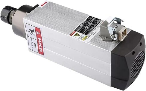 3.5KW air-Cooled Square Spindle Motor ER25 220V/380V 4 Pieces Bearing GDZ93*82-3.5(220V) in Saudi Arabia