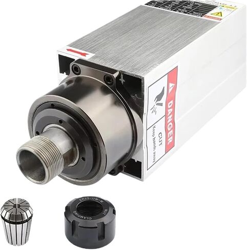 3.5KW air-Cooled Square Spindle Motor ER25 220V/380V 4 Pieces Bearing GDZ93*82-3.5(220V) in Saudi Arabia