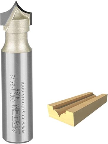 Point Cutting Round Over Bit Carbide Carving Tool Woodworking Tip Arc Edge Milling Cutter MDF Engraving Router Bit(6.35x9.52) in Saudi Arabia