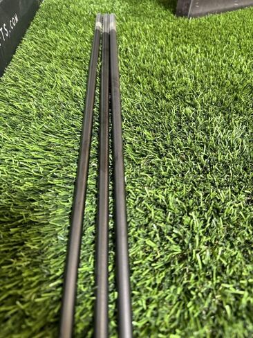 KBS Putter Shaft* PVD** TOUR Black Finish Single Bend .370 Steel Cutter Shaft 37 "120G in Kuwait