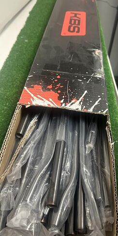 KBS Putter Shaft* PVD** TOUR Black Finish Single Bend .370 Steel Cutter Shaft 37 "120G in Kuwait