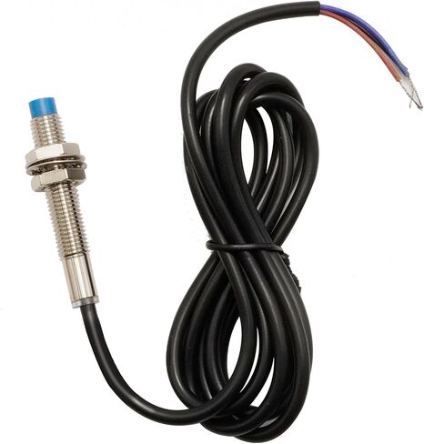 5Pcs NC Normally Close NPN Inductive Proximity Sensor Switch, M8 Detector 2mm DC6V-36V 3 Wire LJ8A3-2-Z/AX, Replace for Automotive Manufacturing Robotics in Saudi Arabia