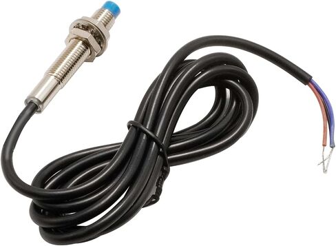 5Pcs NC Normally Close NPN Inductive Proximity Sensor Switch, M8 Detector 2mm DC6V-36V 3 Wire LJ8A3-2-Z/AX, Replace for Automotive Manufacturing Robotics in Saudi Arabia