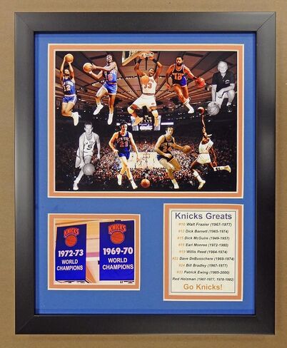 Legends Never Die NBA All-Time Greats Framed Photo Collage in Saudi Arabia