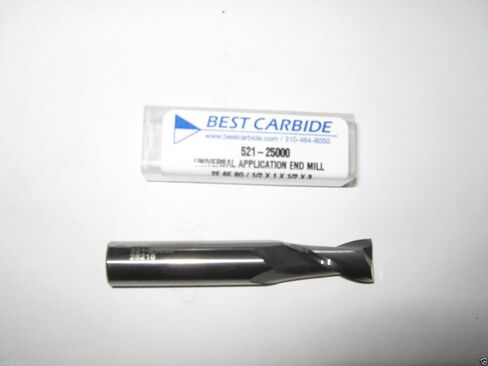 2 تطبيق Flute Universal 7/64 "(. 1094) End Mill ، الكثير من 2 in Saudi Arabia