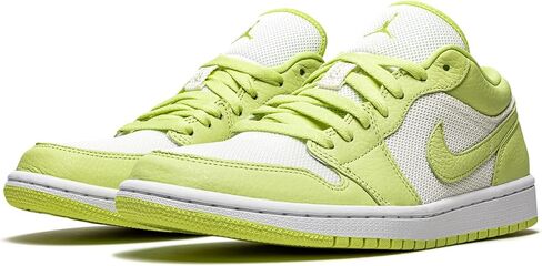 Air Jordan 1 Low SE Women's Shoes (HJ7743-010, Black/White/Metallic Silver/Black) Size 7 in Saudi Arabia