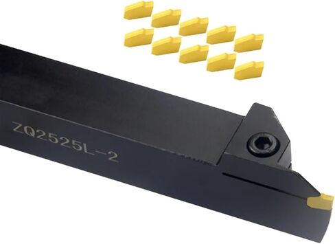 ZQ2020L-2 ZQ2525L-2 عرض الأداة المخرطة المخرطة أداة تقطيع SP200 Metal Grooving Tool Tool (ZQ2020L-2 ، SP200 NC3030) in Saudi Arabia