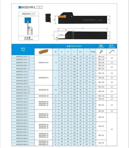 MGEHR 2525 MGEHR2525-4 MGEHR2525-3-1.5-5-6-8 Turning Grooving Lathe Tool Handle Use Carbide Inserts MGMN300 200 150(MGEHR2525-6) in Saudi Arabia