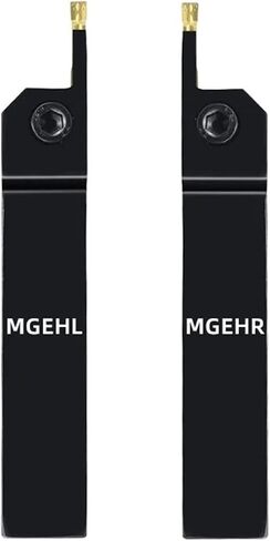 MGEHR2525 MGEHL2525 Full Series Grooving Tool Handle Carbide Grooving Inserts MGMN150 MGMN200(MGEHR and Insert,2MM_MGEHL2525) in Saudi Arabia