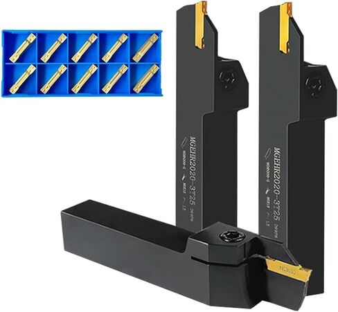 mgehr1010 mgehl1010 سلسلة كاملة من الأداة أخدود carbide إدراج mgmn150 mgmn200 (لا إدراج ، 3mm_mgehl1010) in Saudi Arabia