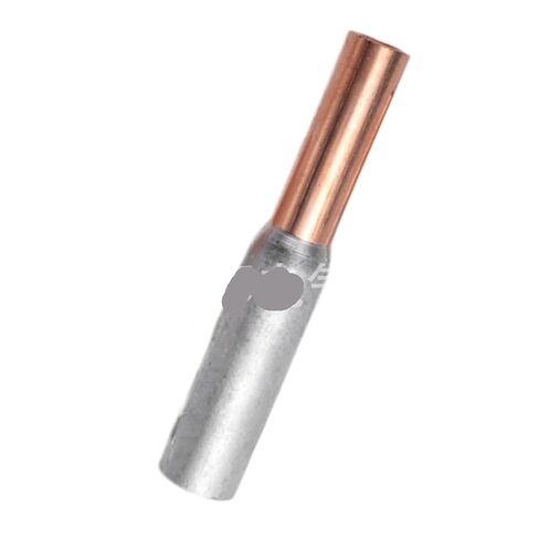 GTL Copper-Aluminum Connecting Tube 6 مربع -10 كتلة طرفية مربعة لضغوط البرد لحماية أنبوب النحاس النحاسي التوصيل السلكي (GTL-10) in Kuwait