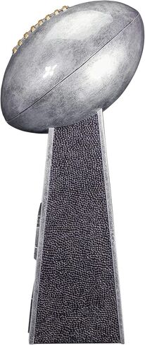 Tecade Awards Fantasy Football Champion Trophy - Gold أو Silver ، 11.5 أو 16 بوصة - جائزة FFL المحفورة المخصصة - تخصيص الآن in Kuwait