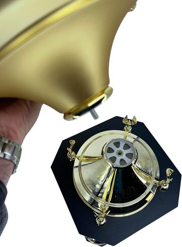 Express Medals Various Sport Giant 54 Inch Tall 19 Inch Wide 4 Post Column Gold Red or Blue Trophy Cup Award Includes Attached Plate with up to 5 Lines of Your Custom Engraved Text. Weighs 11 lbs. in Saudi Arabia
