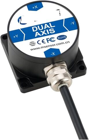 Sensor LVT426T Dual axis Digital tilt Sensor Angle Sensor Module inclinometer Inclination Sensor(RS232) in Saudi Arabia