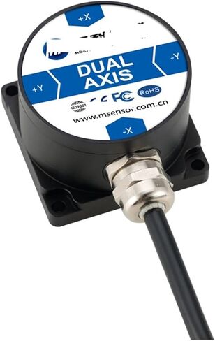 LVT425T Dual-axis CANopen Tilt Sensor Tilt Module Inclinometer Angle Sensor Inclination Sensor in Saudi Arabia