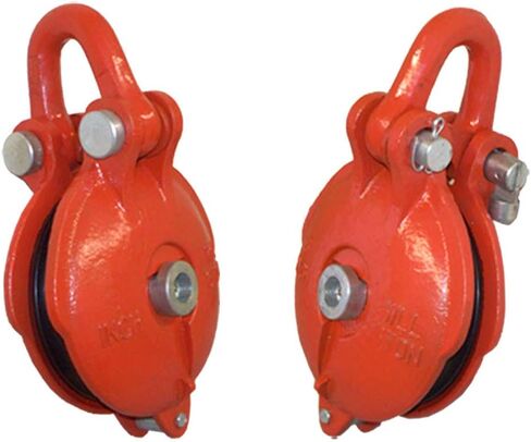 MH GLOBAL Bail Snatch Block Hoist Rigging Shackle Pulley Size 3 Inch WLL 1.5 Ton in Saudi Arabia