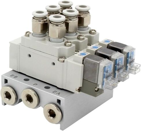 10pcs 1/8 1/4 3/1/2 3/4 بوصة قابس سداسي النحاس الداخلي مع غطاء نهاية المكونات الحلقية الخاتمة للهواء المضغوط (GDT03G) in Saudi Arabia
