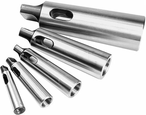 1pcs Morse Taper Sleeve MT1 MT2 MT3 MT4 MT5 MT6 Arbor Morse Taper Adapter Reducing Sleeve(MT5-MT2) in Saudi Arabia