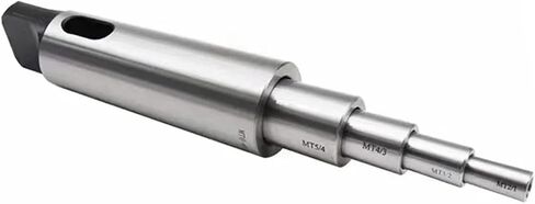 1pcs Morse Taper Sleeve MT1 MT2 MT3 MT4 MT5 MT6 Arbor Morse Taper Adapter Reducing Sleeve(MT5-MT2) in Saudi Arabia