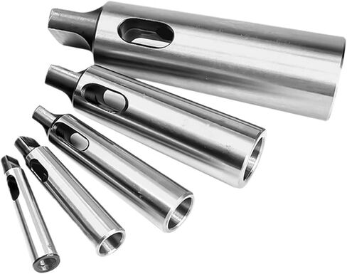 1PCS MT1 MT2 MT3 MT4 MT5 SLEEVE ARBOR MORSE ADAPTER ADAPTER تقليل الأكمام لمواجهة أداة MORSE TAPER SHANK (MT1-MT4) in Saudi Arabia