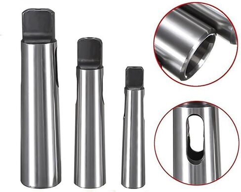 1PCS MT1 MT2 MT3 MT4 MT5 SLEEVE ARBOR MORSE ADAPTER ADAPTER تقليل الأكمام لمواجهة أداة MORSE TAPER SHANK (MT1-MT4) in Saudi Arabia
