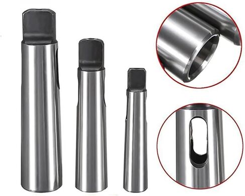 1pcs MT1 MT2 MT3 MT4 MT5 Sleeve Arbor Morse Taper Adapter Reducing Sleeve for Morse Taper Sleeve Shank Tool Handle(MT3-MT4) in Saudi Arabia