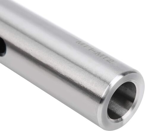Taper Drill Sleeve Morse Reducing Adapter for Lathe Milling Hardware Tool MT1 MT2 Ideal for CNC Fixture in Saudi Arabia