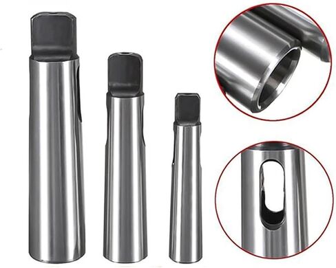 1pcs MT1 MT2 MT3 MT4 MT5 Sleeve Arbor Morse Taper Adapter Reducing Sleeve for Morse Taper Sleeve Shank Tool Handle(MT1-MT2) in Saudi Arabia
