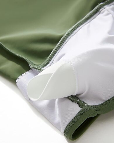 Suuksess للسيدات البطن Tankini Swimsuit دفع أعلى عقدة بدلة الاستحمام الأمامية in Saudi Arabia