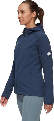 Mammut Women's Madris Light ML Hooded Jacket in Saudi Arabia