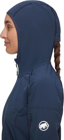 Mammut Women's Madris Light ML Hooded Jacket in Saudi Arabia