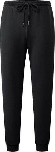 JMIERR Men's 2 Piece Casual Outfits Quarter Button Lightweight Sweatshirt Tracksuit & Joggers Sweatpants Sweatsuit Set in Saudi Arabia