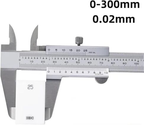 Calipers 530-119 Measurement Scale Gauges Vernier Caliper 6in 0-150mm 200mm 300mm Tool(0-200mm 0.02mm) in Kuwait