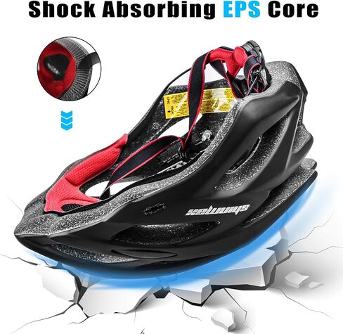 خوذة الدراجة الرجال نساء ، خوذة دراجة Shinmax مع الضوء الخلفي وقوة قابلة للفصل in Kuwait