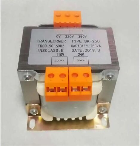BK-250VA Machine Tool Control Transformer 380v220v Variable 110v24v of Various Transformers in Saudi Arabia