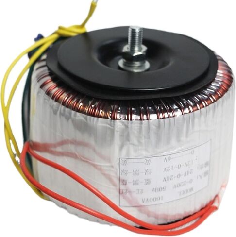 Pure Copper Dual 24V Dual 30V12v6V Ring Bull Transformer 800W Audio Amplifier Power Supply AC AC Ring fire Bull(800W Dual 24V) in Saudi Arabia