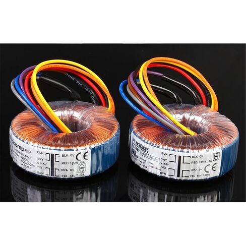 50W Dual 6V 9V 12V 18V 25V 55V Ring Transformer 50VA (50W Dual 18V) in Saudi Arabia