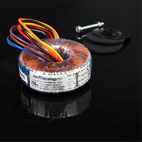 50W Dual 6V 9V 12V 18V 25V 55V Ring Transformer 50VA (50W Dual 18V) in Saudi Arabia