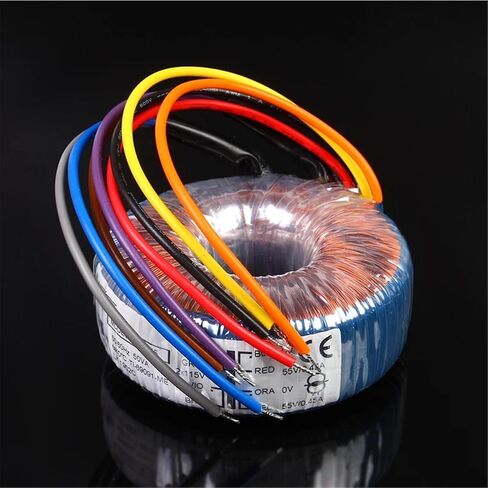 50W Dual 6V 9V 12V 18V 25V 55V Ring Transformer 50VA (50W Dual 18V) in Saudi Arabia