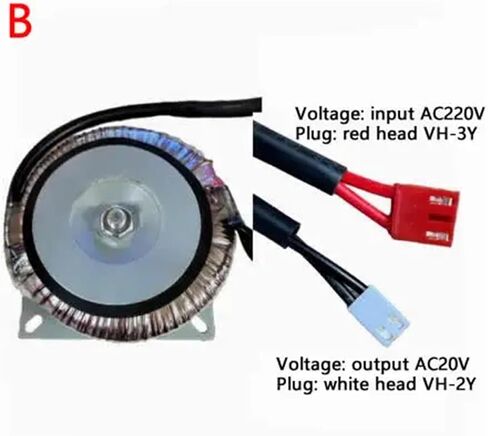 Massage Chair Special Toroidal Transformer Switching Power Supply Board AC220V to AC20V5A100W Voltage(B) in Saudi Arabia